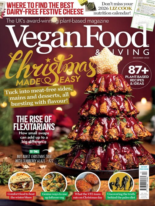 Upplýsingar um Vegan Food & Living eftir Anthem Publishing - Til útláns